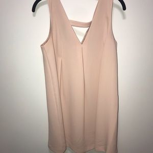 BCBGeneration Nude/ blush Dress